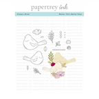 Papertrey Ink Simply Birds Dies pti-1074