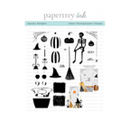 Papertrey Ink Spooky Delights Clear Stamps 1659