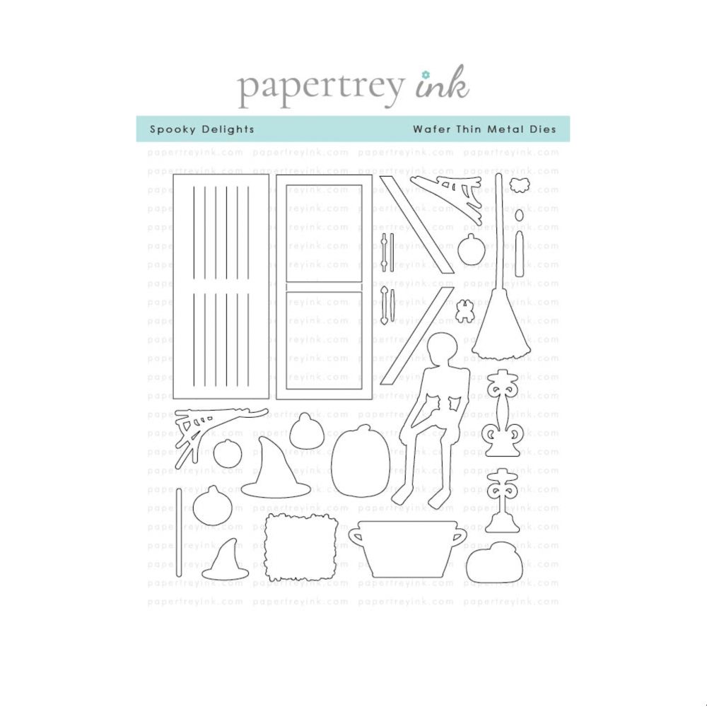 Papertrey Ink Spooky Delights Dies pti-0982