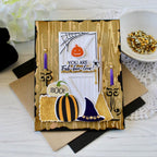 Papertrey Ink Spooky Delights Dies pti-0982 hat
