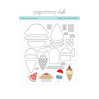 Papertrey Ink Sweet Americana Dies pti-1098
