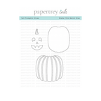 Papertrey Ink Tall Pumpkin Slices Dies pti-0990