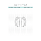 Papertrey Ink Tall Pumpkin Slices and Tall Pumpkin Slices Stitches Die Set image 2