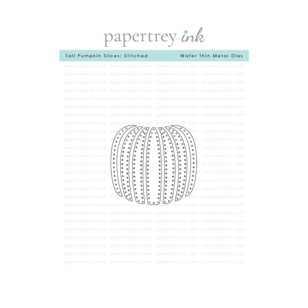 Papertrey Ink Tall Pumpkin Slices and Tall Pumpkin Slices Stitches Die Set image 2