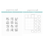 Papertrey Ink The Twelve Days of Christmas Clear Stamp and Die Set