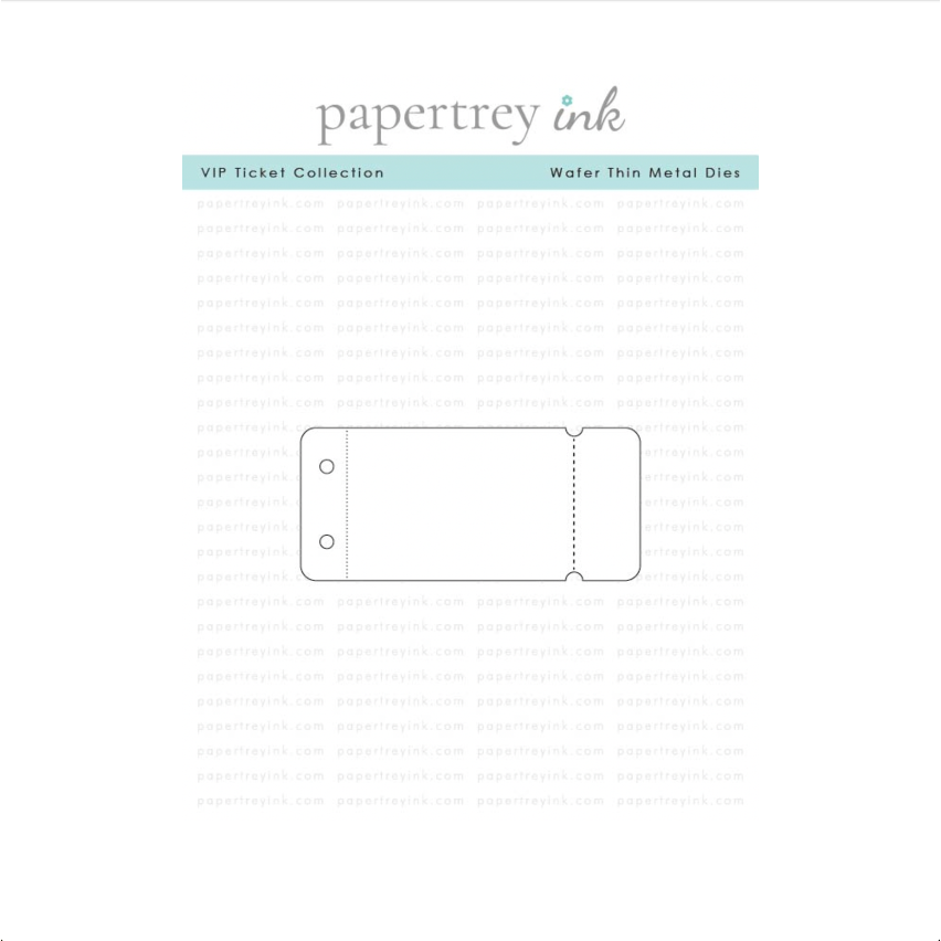 Papertrey Ink VIP Ticket Collection Dies pti-1108