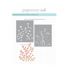 Papertrey Ink Wandering Petals Stencils - 0094