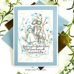Papertrey Ink Wedding Classics Dies pti-1045 dress