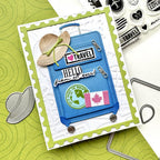 Papertrey Ink Well Traveled Dies pti-0958 hello