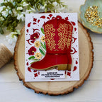 Papertrey Ink Wild Petals Dies pti-0938 birthday
