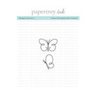 Papertrey Ink Winged Serenity Clear Stamps 1647