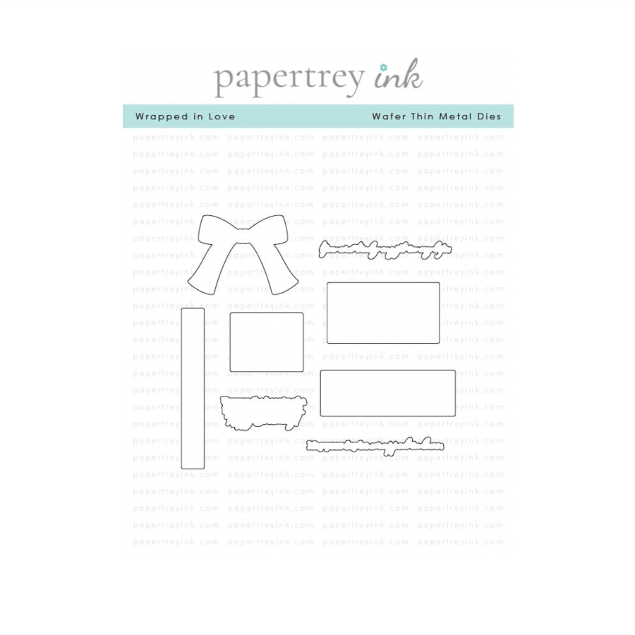 Papertrey Ink Wrapped in Love Dies pti-1057
