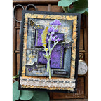 Tim Holtz Papillon Stamps with Simon Says Stamp Dies Bundle setpp25