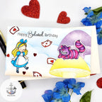 Simon Says Stamps and Dies Par-Tea set844pt Stamptember Birthday Card