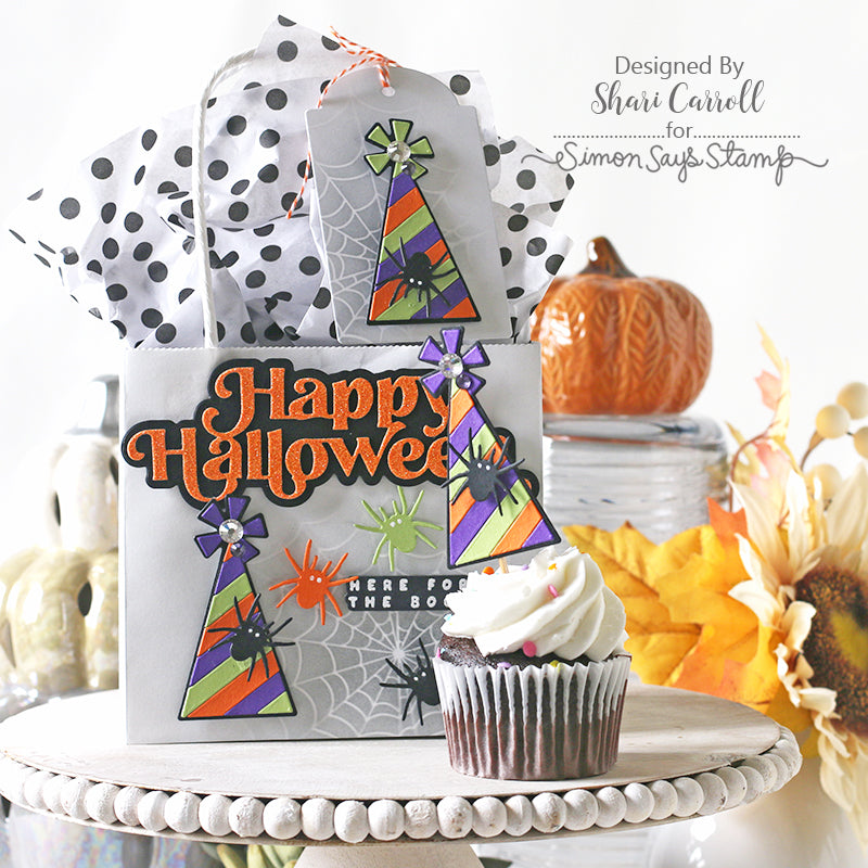 Simon Says Stamp Party Hat Wafer Dies sssd112879 Stamptember Halloween Ensemble | color-code:ALT02