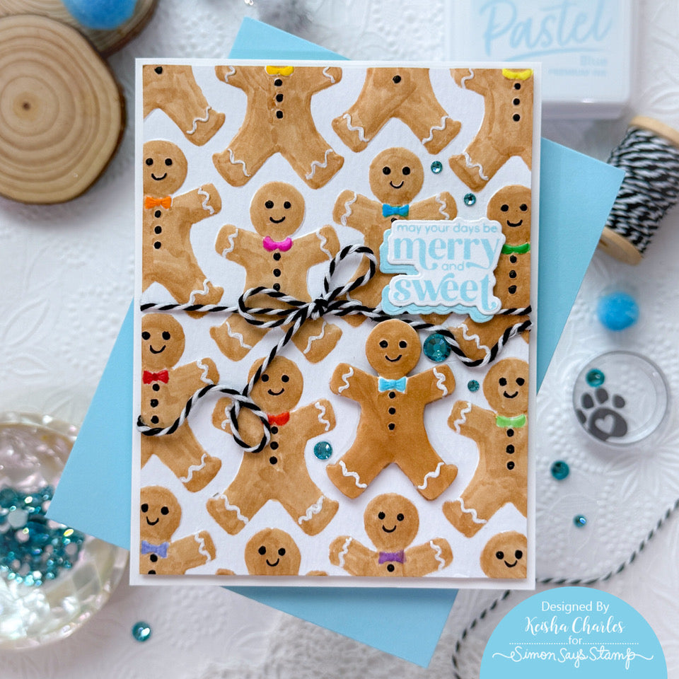 Simon Says Stamp Pastel Premium Ink Pad Pastel Blue ptl103 Festive Fun
