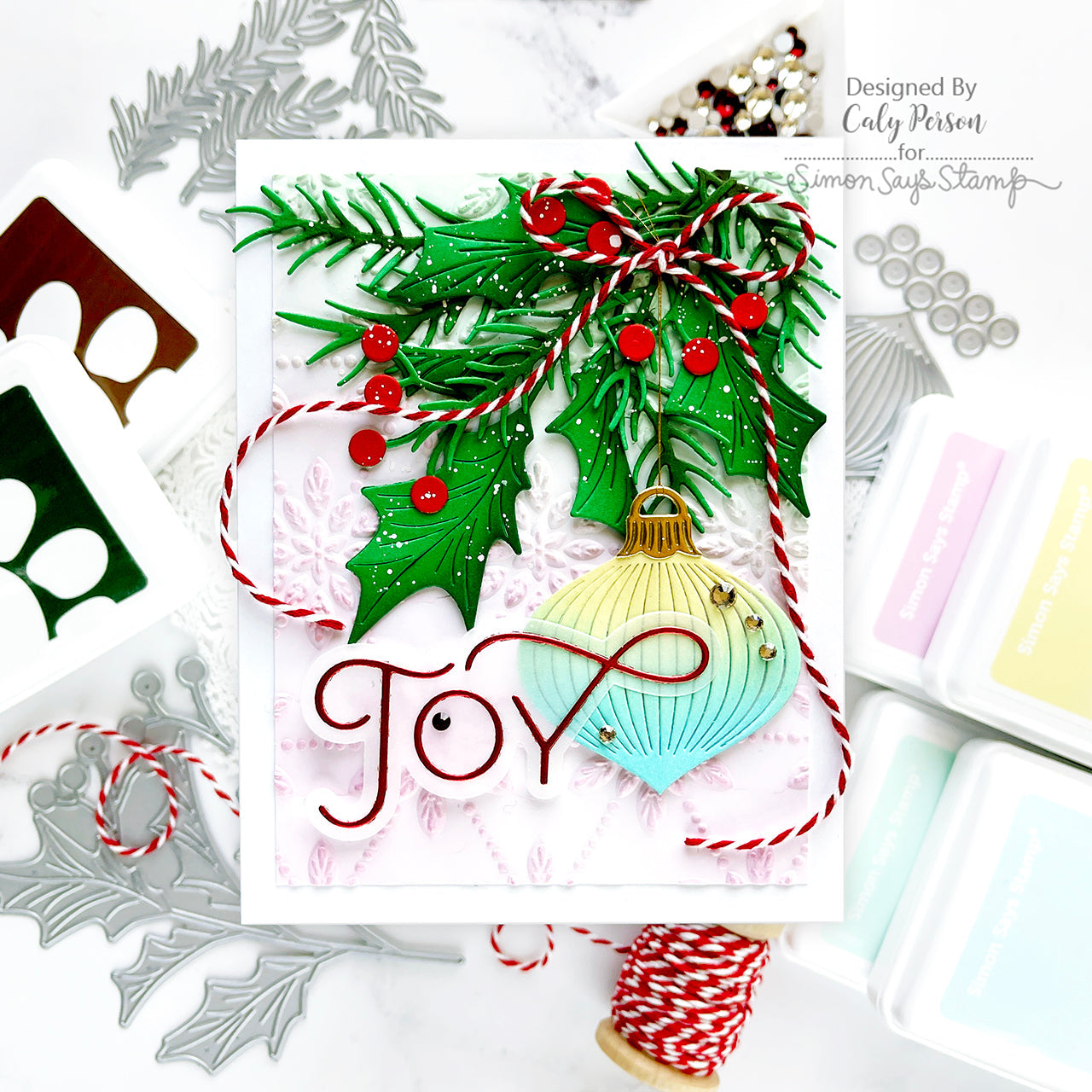 Simon Says Stamp Pastel Premium Ink Pad Pastel Yellow ptl101 Festive Fun | color-code:ALT01