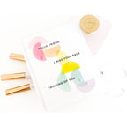 Simon Says Stamp Stencils Patterned Circles ssst221699 Stamptember Friend Card