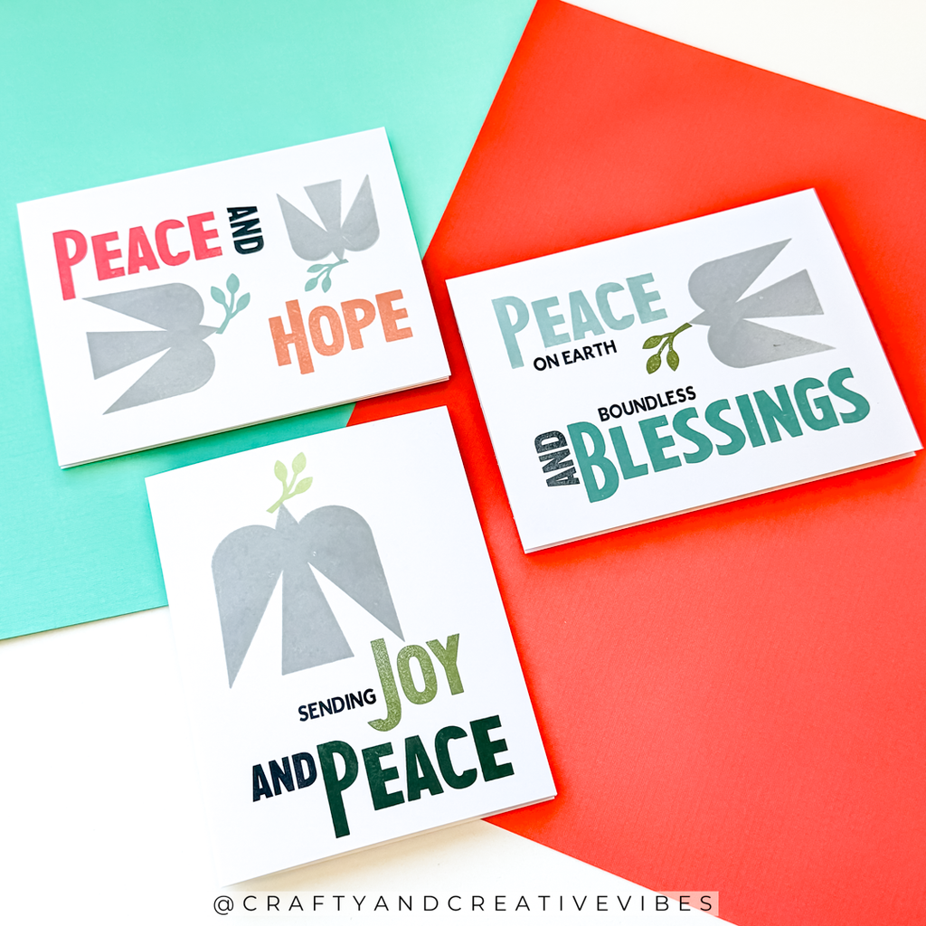 Simon Says Stamps and Dies Peacebird Bundle set1094pb And Everything Nice Christmas Cards | color-code:ALT04