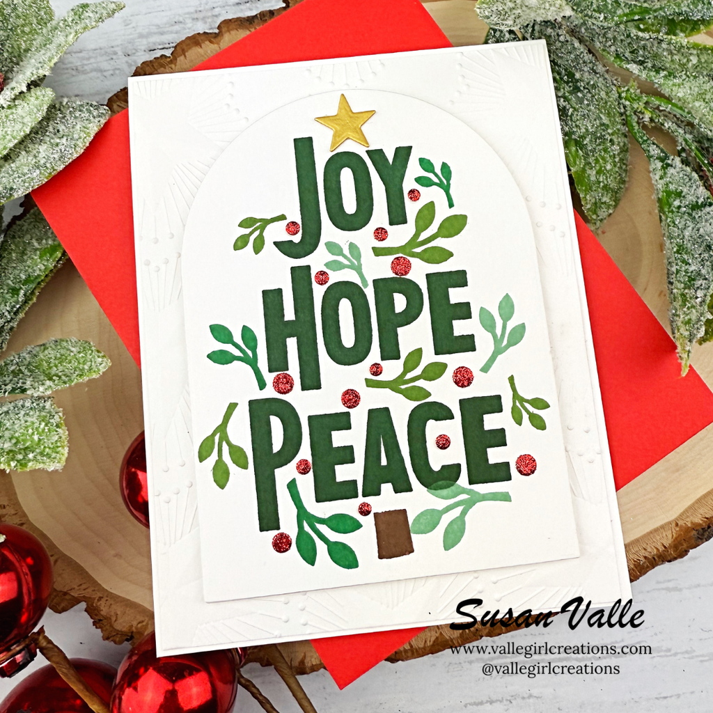Simon Says Stamps and Dies Peacebird set1093pb And Everything Nice Christmas Card | color-code:ALT01