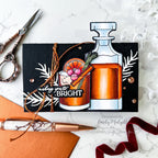 Simon Says Stamp Pawsitively Dazzling Gems Peachy se116 Festive Fun | color-code:ALT03