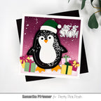 Pretty Pink Posh Let It Snow Clear Stamp and Die Set