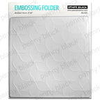 Penny Black Abstract Lilium Embossing Folder 65-031