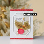 Penny Black Candlelight Clear Stamps 31-146 candle