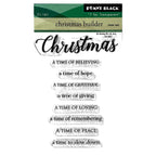 Penny Black Christmas Builder Clear Stamps 31-161