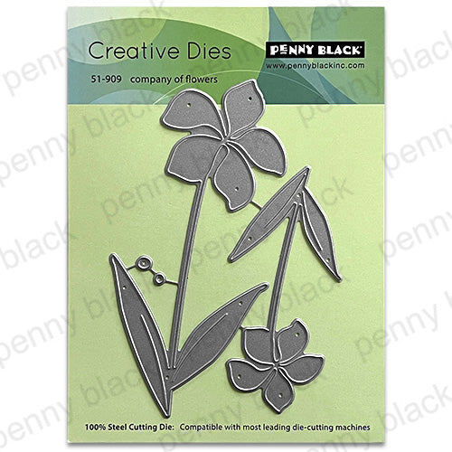 Penny Black Company Of Flowers Dies 51-909