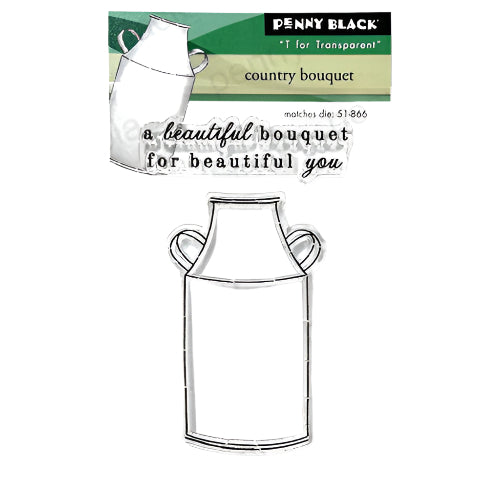 Penny Black Country Bouquet Clear Stamps 31-106