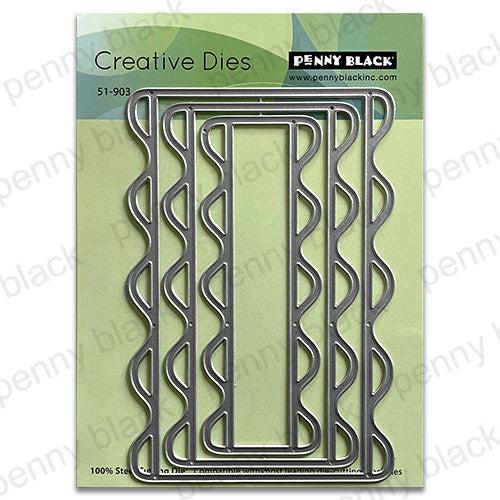 Penny Black Curvature Dies 51-903