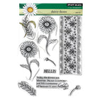 Penny Black Dainty Daisies Clear Stamps 31-101