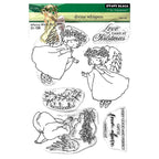 Penny Black Divine Whispers Clear Stamps 31-156