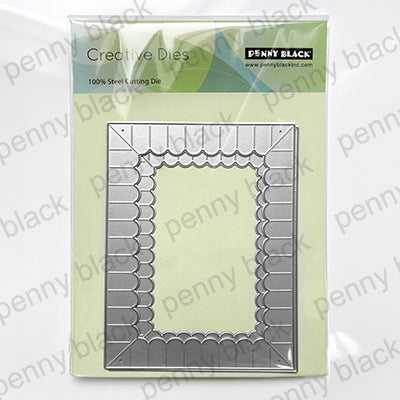 Penny Black Double Frames Dies 51-825