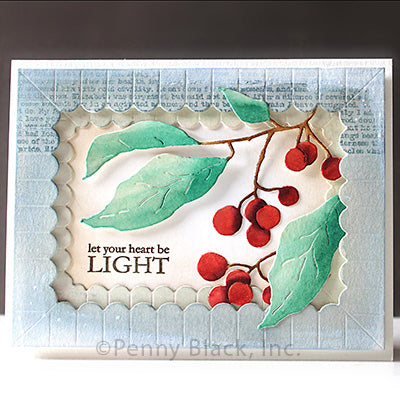 Penny Black Double Frames Dies 51-825