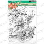 Penny Black Elegant Beauty Clear Stamps 31-227