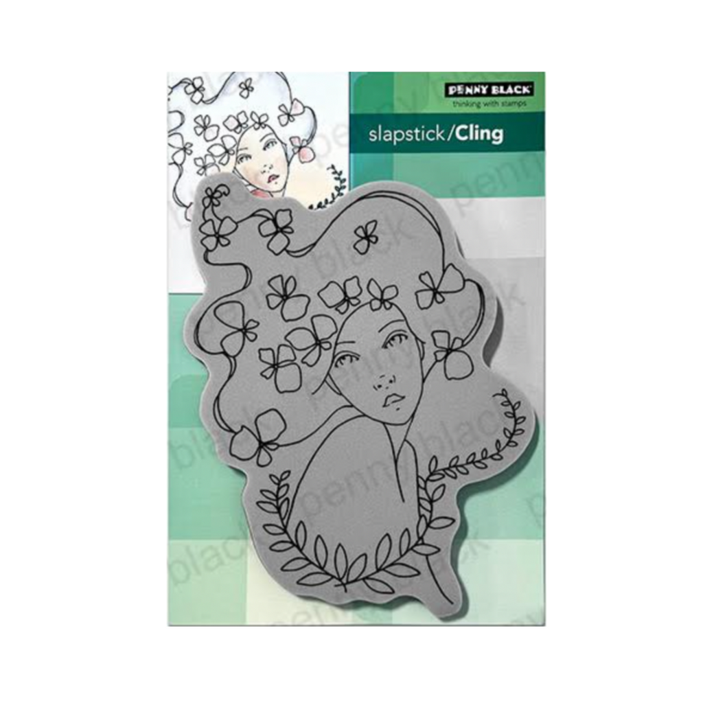 Penny Black Enchanting Cling Stamp 40-957
