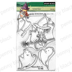 Penny Black Fab-Boo-Lous Clear Stamps 31-168