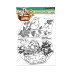 Penny Black Feathered Friendship Clear Stamps 31-170