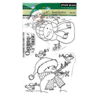 Penny Black Frosty Feathers Clear Stamps 31-155