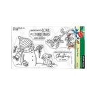 Penny Black Frosty Hops Clear Stamps 31-159