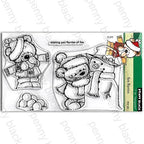 Penny Black Fun Flurries Clear Stamps 31-079