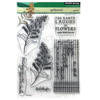 Penny Black Goldenrod Clear Stamps 31-113