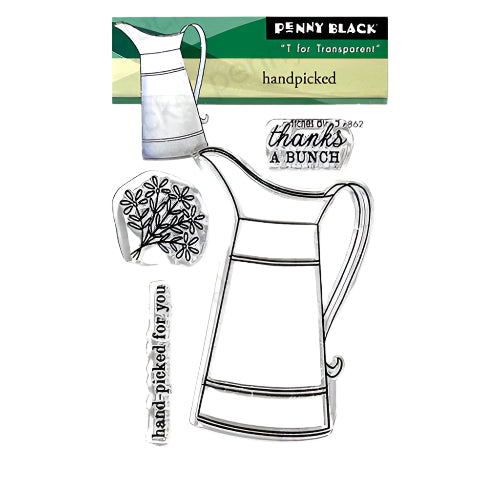 Penny Black Hand Picked Clear Stamps 31-102