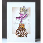 Penny Black Heart Dance Cut Out Coordinating Die 51-881 hearts