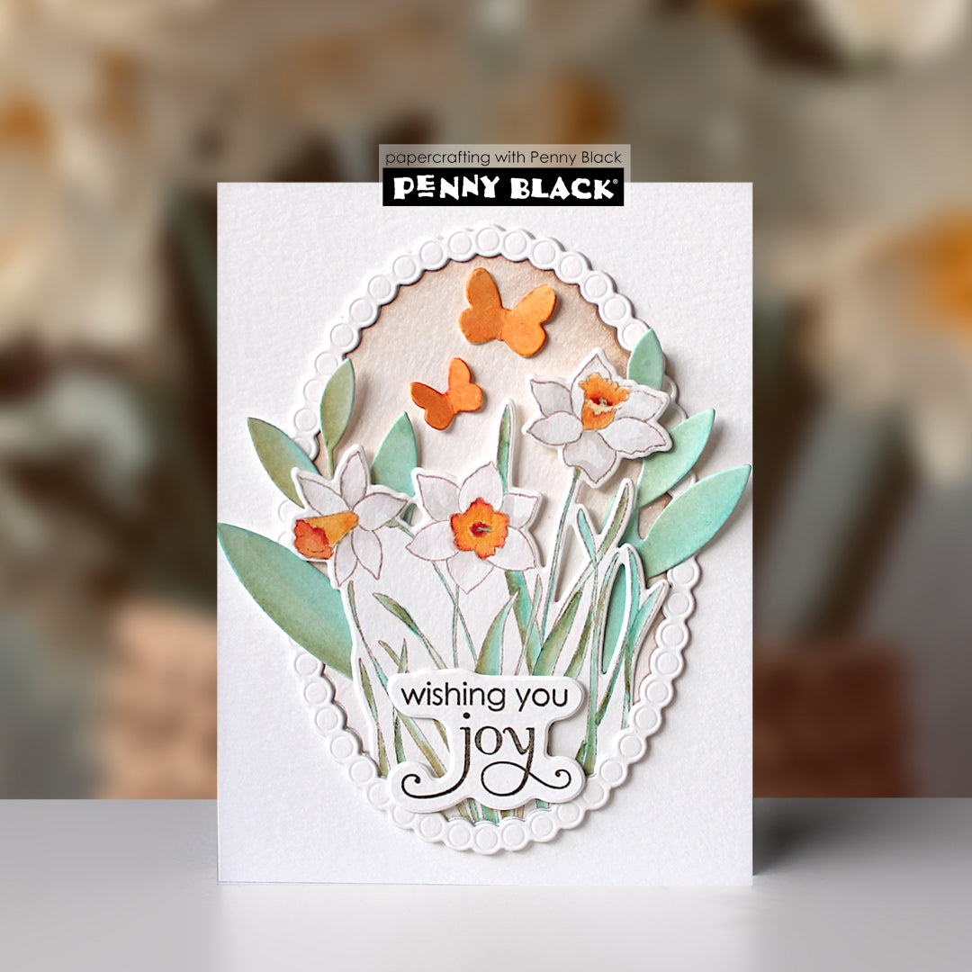 Penny Black Hope and Possibilities Cut Outs Coordinating Dies 52-014 butterflies
