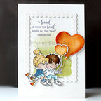 Penny Black Loving Friend Clear Stamps 31-125 balloons