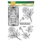 Penny Black Marigolds Clear Stamps 31-103