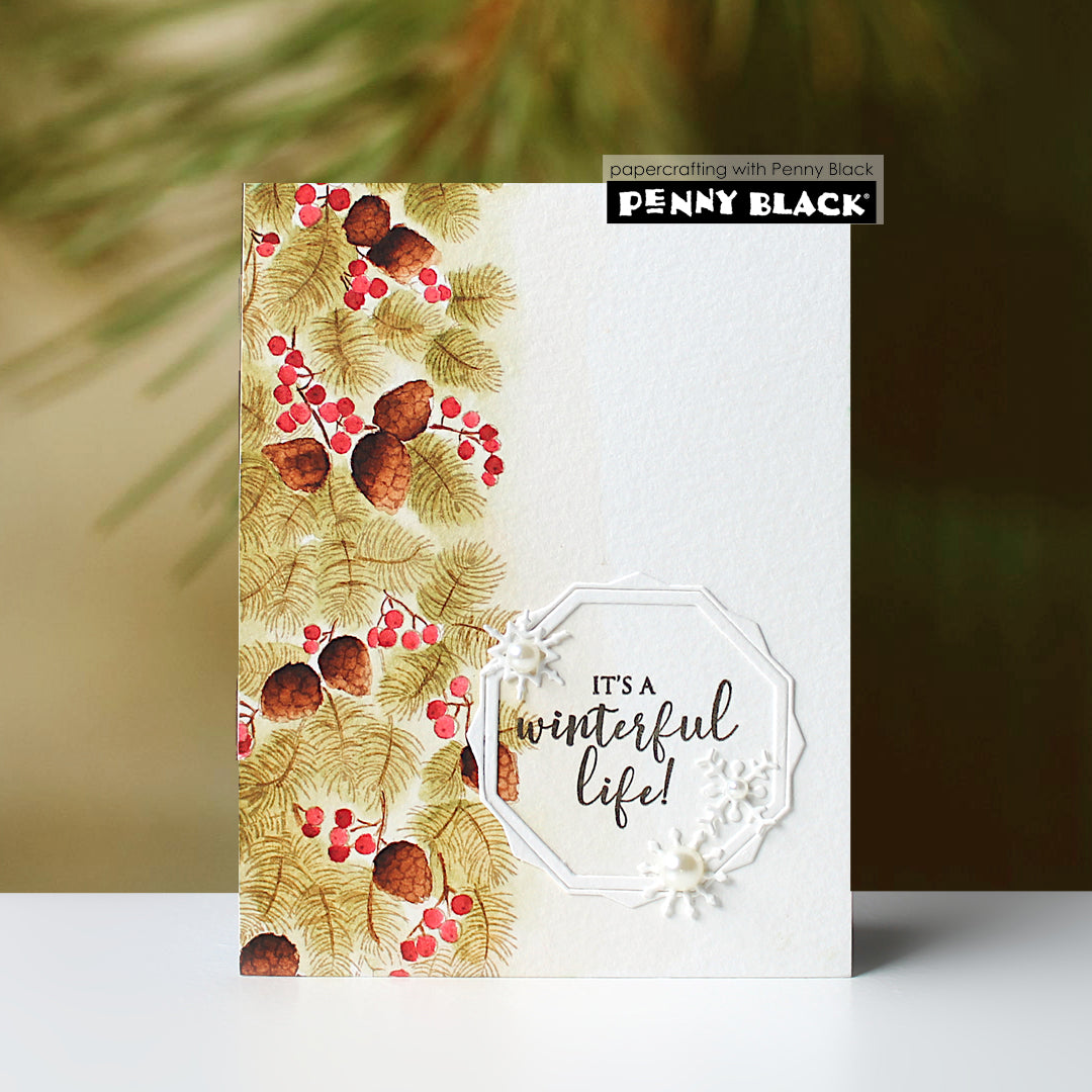 Penny Black Octavia Dies 51-923 winter